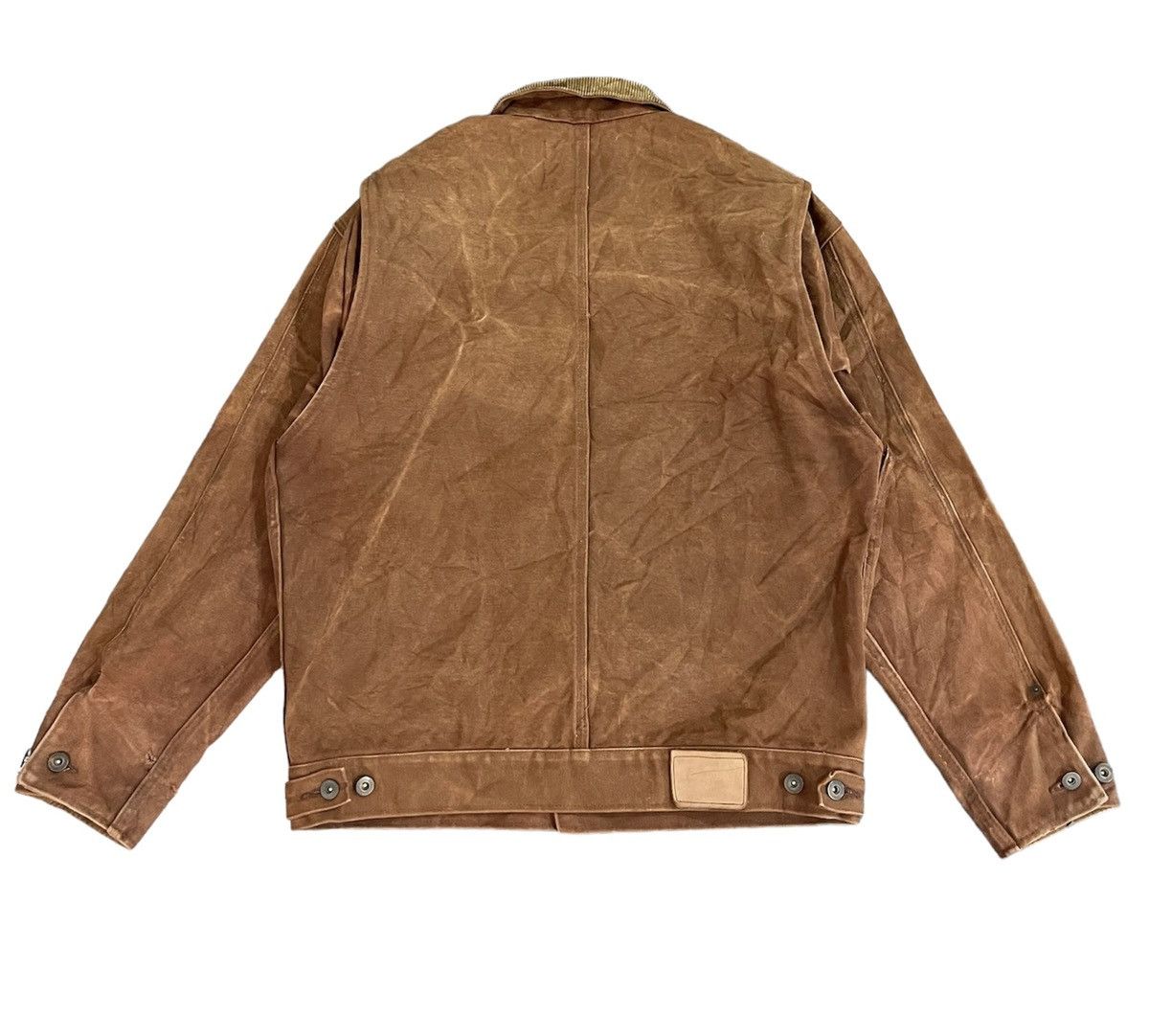 Japanese Brand Vintage The Blue Persimmon Tannin Jacket Size US L / EU 52-54 / 3 - 2 Thumbnail