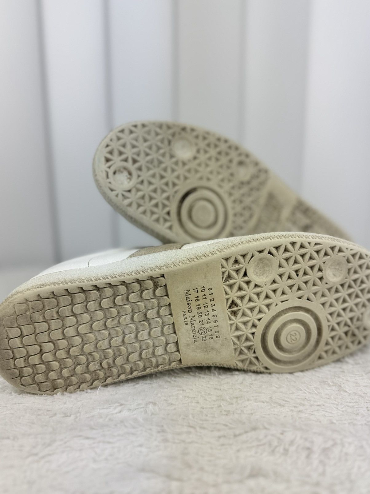 Maison Margiela Maison Margiela replica GAT Sneakers White Size US 9 / EU 42 - 6 Thumbnail