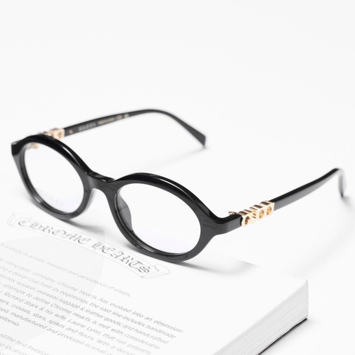 Gucci GUCCI GG2153O 001 GLASSES Size ONE SIZE - 2 Thumbnail