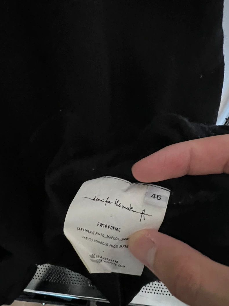 Song For The Mute Song For The Mute wool sweater Size US S / EU 44-46 / 1 - 4 Thumbnail