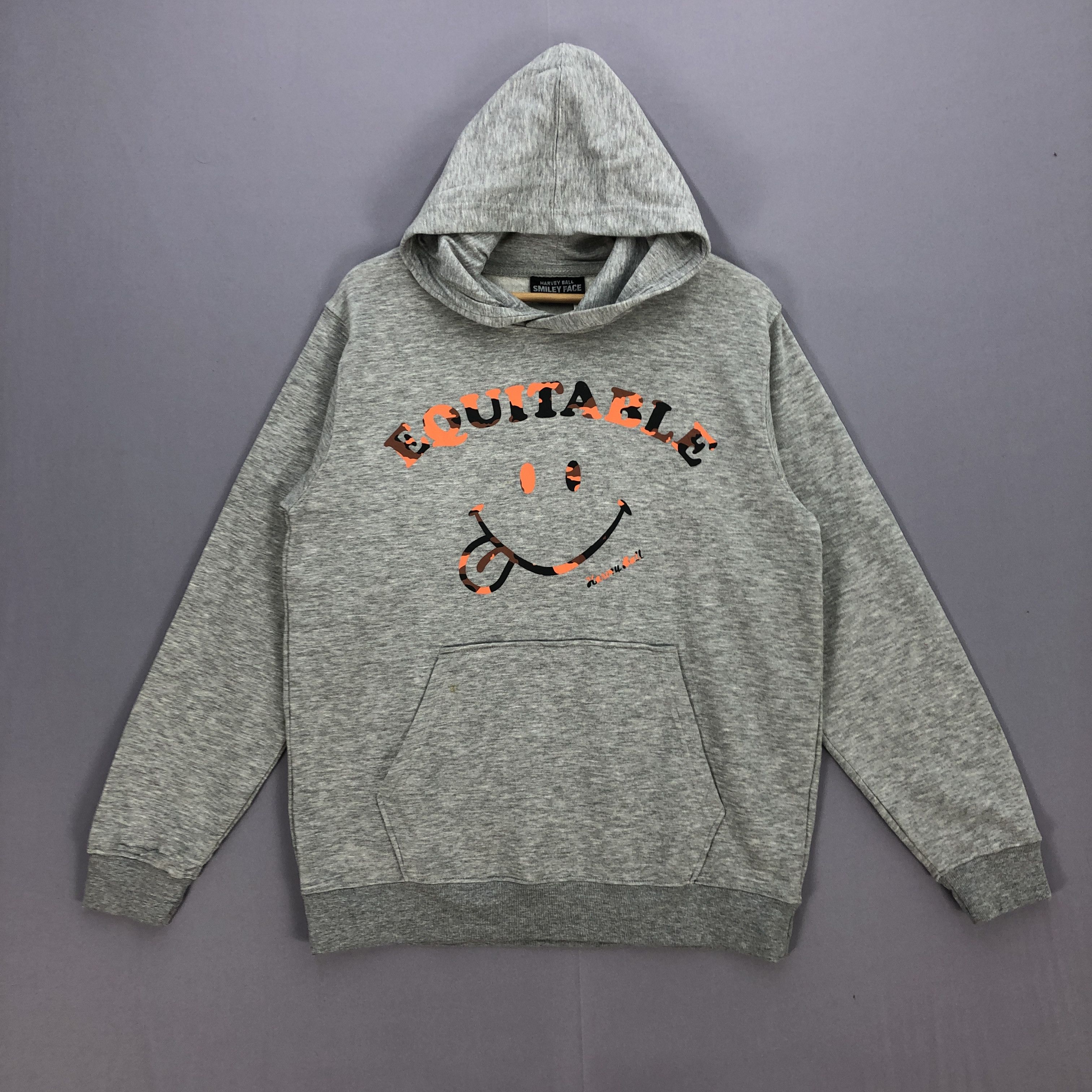 Japanese Brand Smiley Face Sweatshirt Hoodie Japanese Kapital Camo Sweater Size US M / EU 48-50 / 2 - 2 Thumbnail