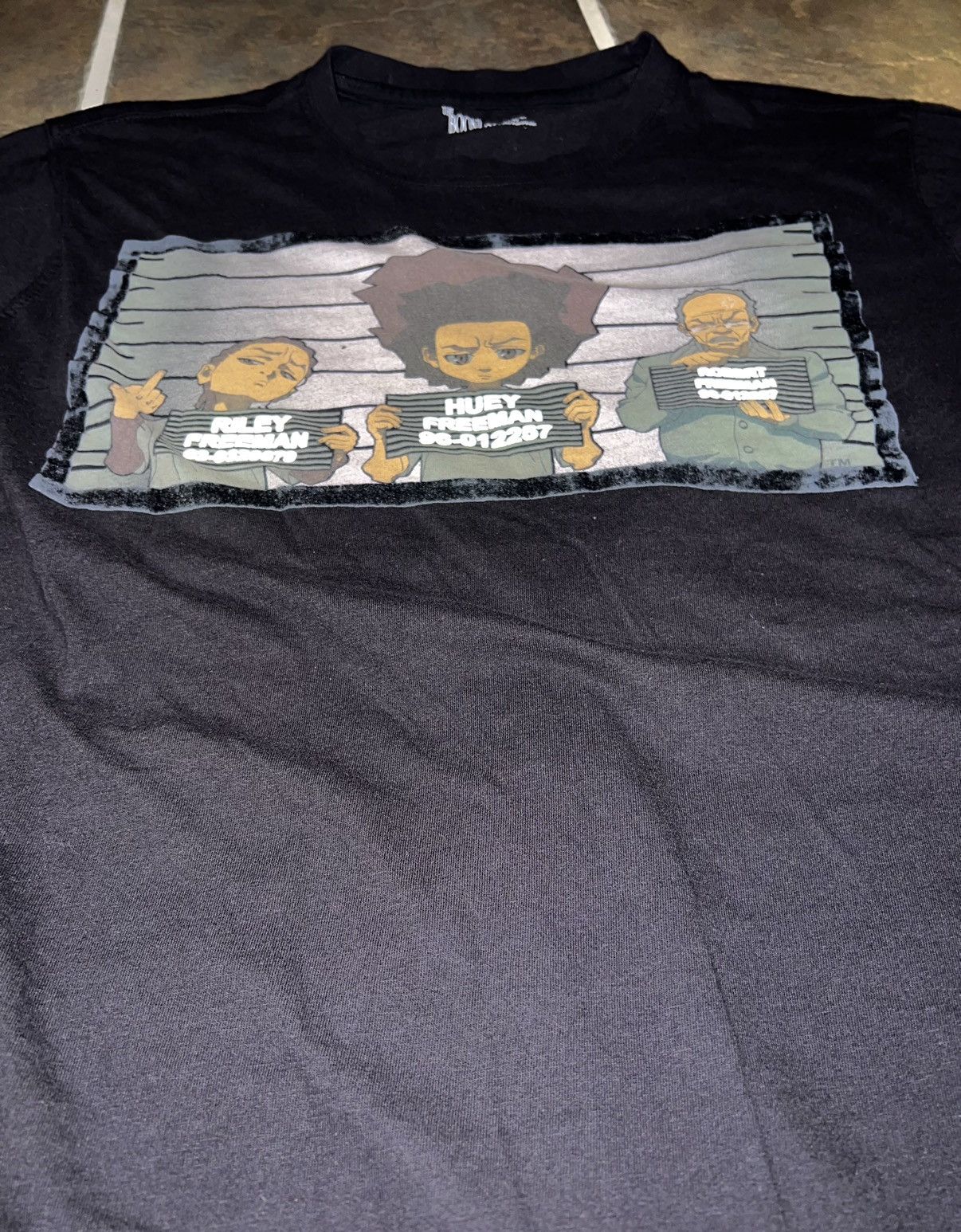 Vintage THE BOONDOCKS T-SHIRT Size US XL / EU 56 / 4 - 9 Thumbnail