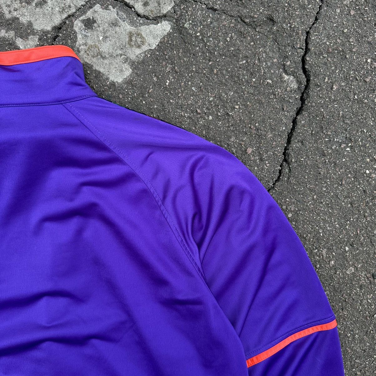 Fila × Vintage Vintage Fila Zip Up Sweatshirt Side Tape Small Logo lampas Size US XL / EU 56 / 4 - 9 Thumbnail