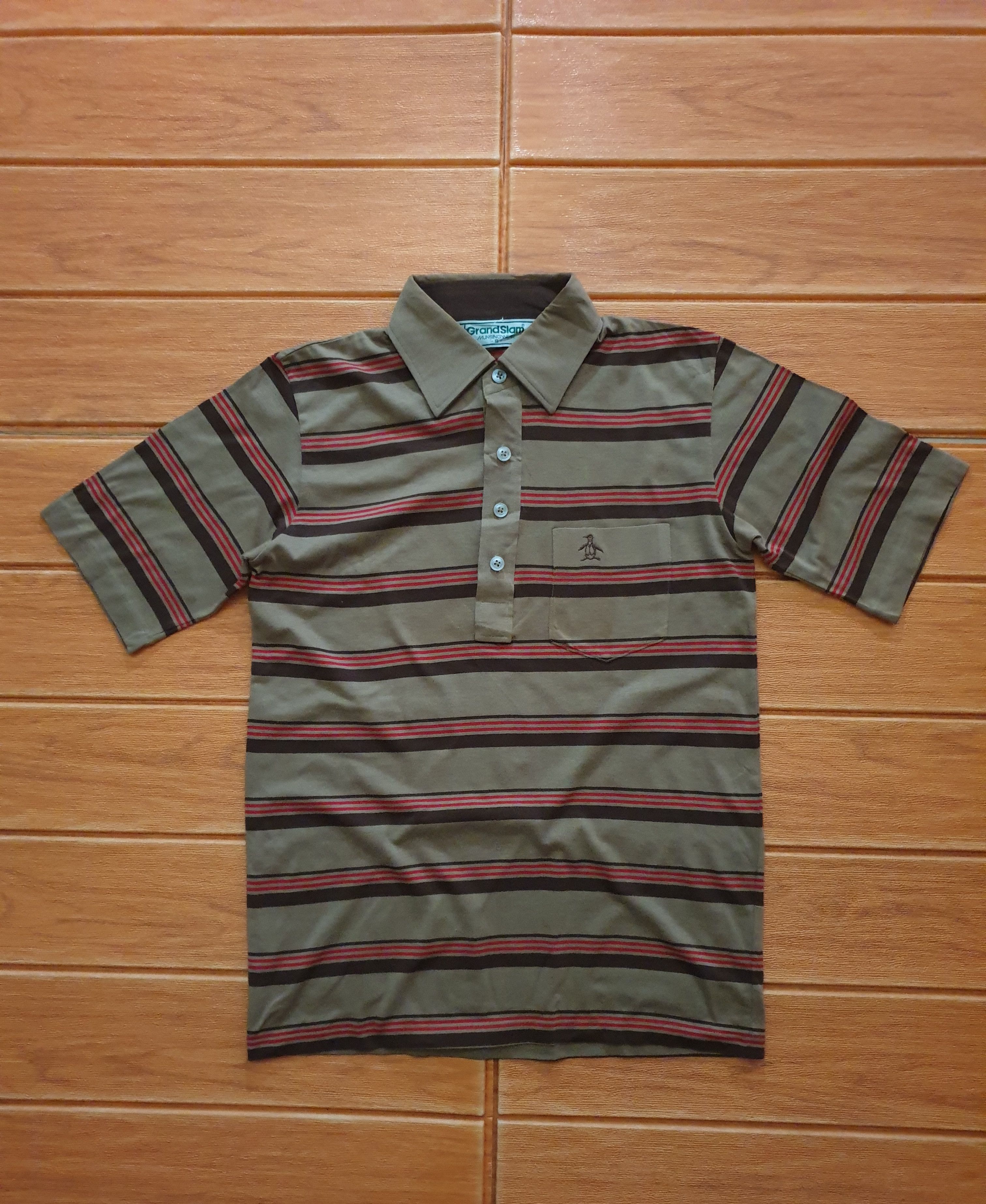 Grand Slam Vintage lacoste stripe shirt Size US XS / EU 42 / 0 - 1 Thumbnail