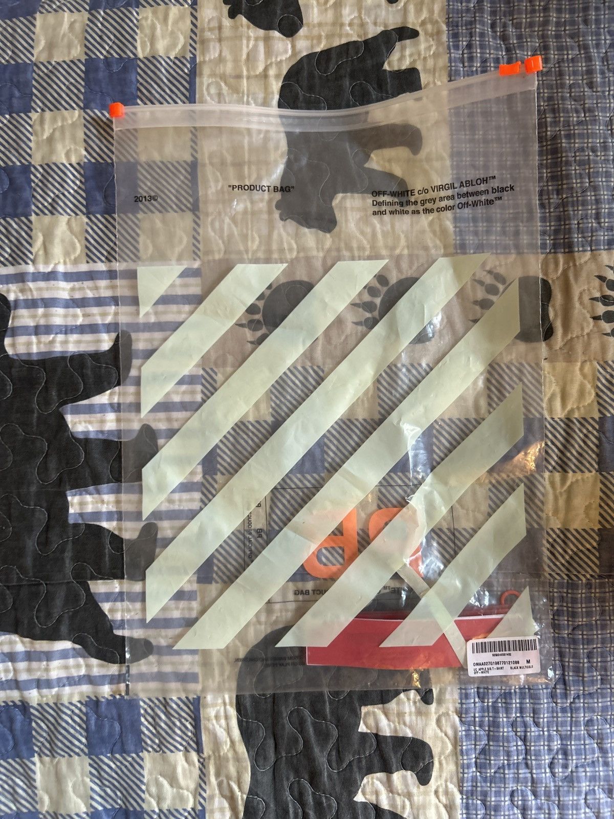 Off-White × Undercover Off-White Undercover Apple Tee Size US M / EU 48-50 / 2 - 4 Thumbnail