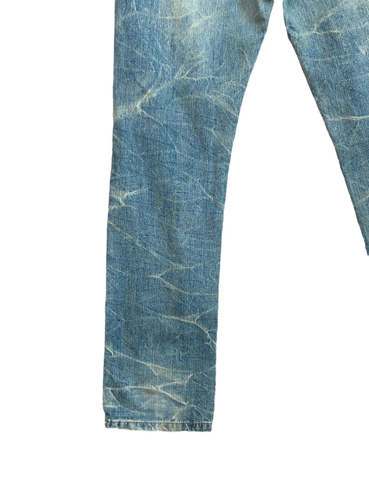 Japanese Brand Vintage Double Waist Acid Wash Camo Junya Watanabe Style Size US 30 / EU 46 - 12 Thumbnail