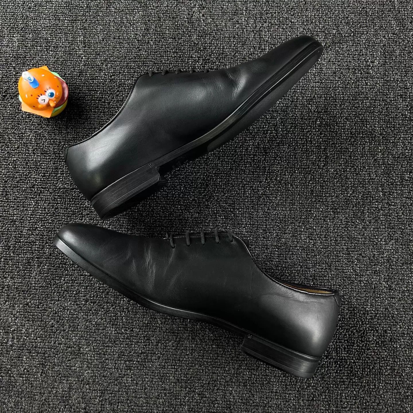 Gucci Gucci black dress shoes 39 like new HB6548 Size US 6 / EU 39 - 3 Thumbnail