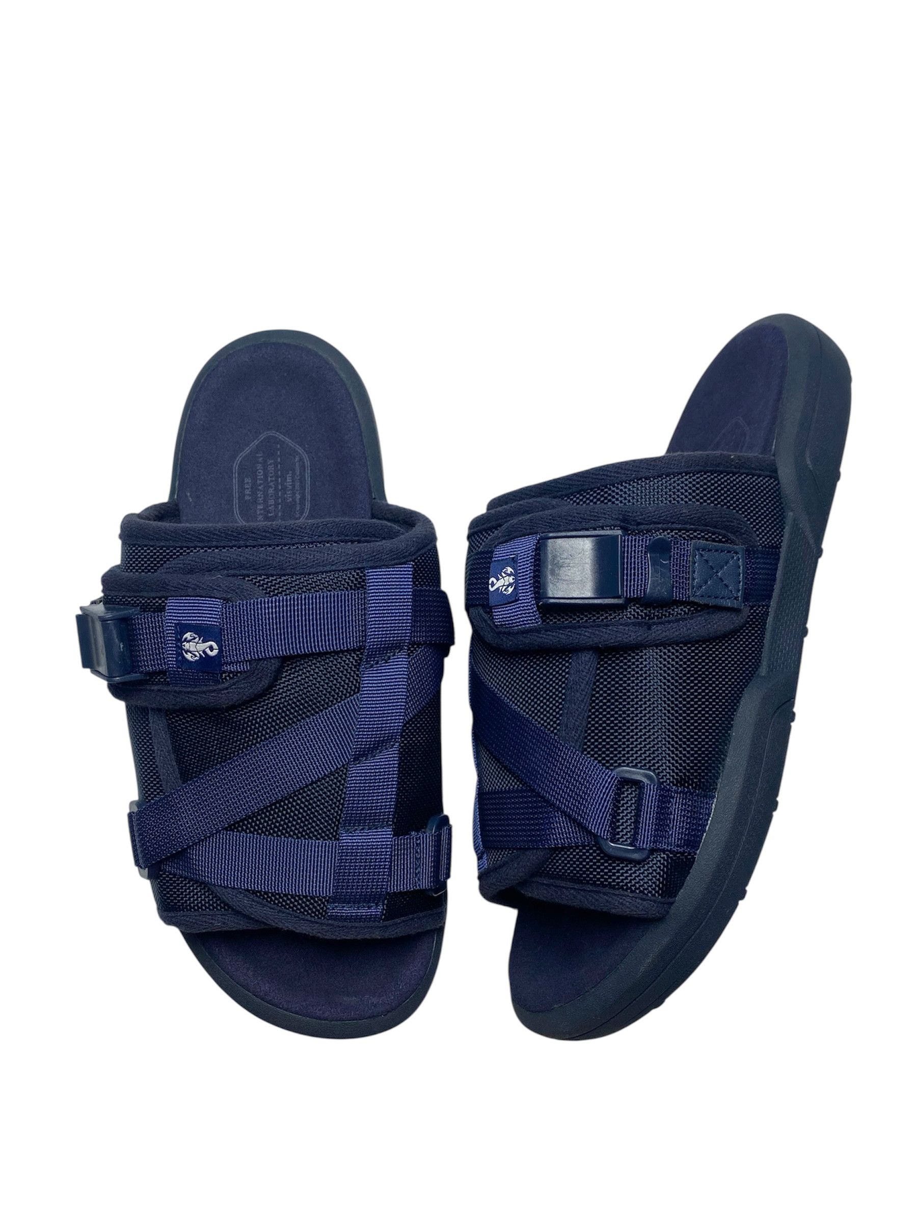 visvim サンダル　christo クリスト　fcrb Lサイズ　soph visvim]CHRISTO 2-TONE [ACOUSTICROCK] 札幌
