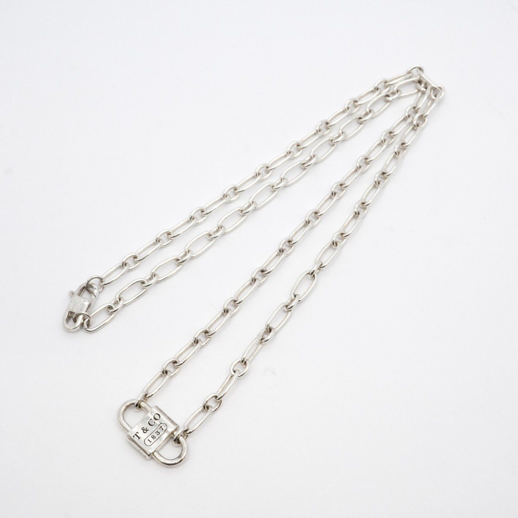 Tiffany & Co 1837 necklace