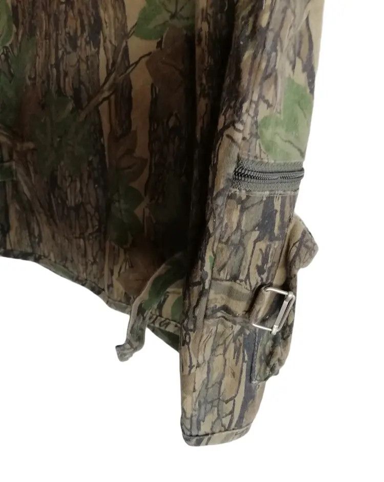 Hunter Vintage Camouflage Rebark Men's Vest Jacket Size US S / EU 44-46 / 1 - 12 Thumbnail