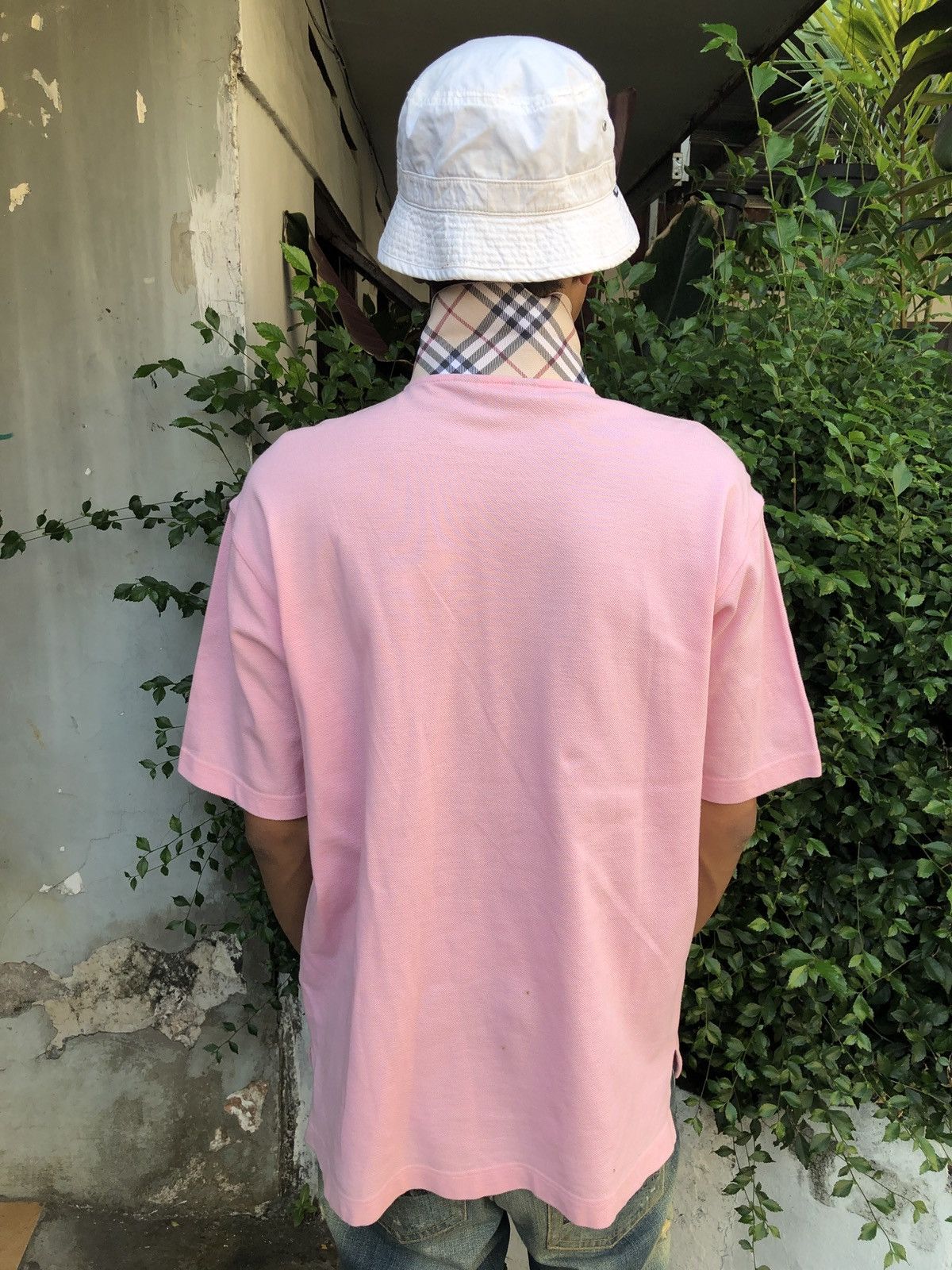 Burberry × Vintage BURBERRY GOLF POLO NOVA SHIRT Size US L / EU 52-54 / 3 - 5 Thumbnail