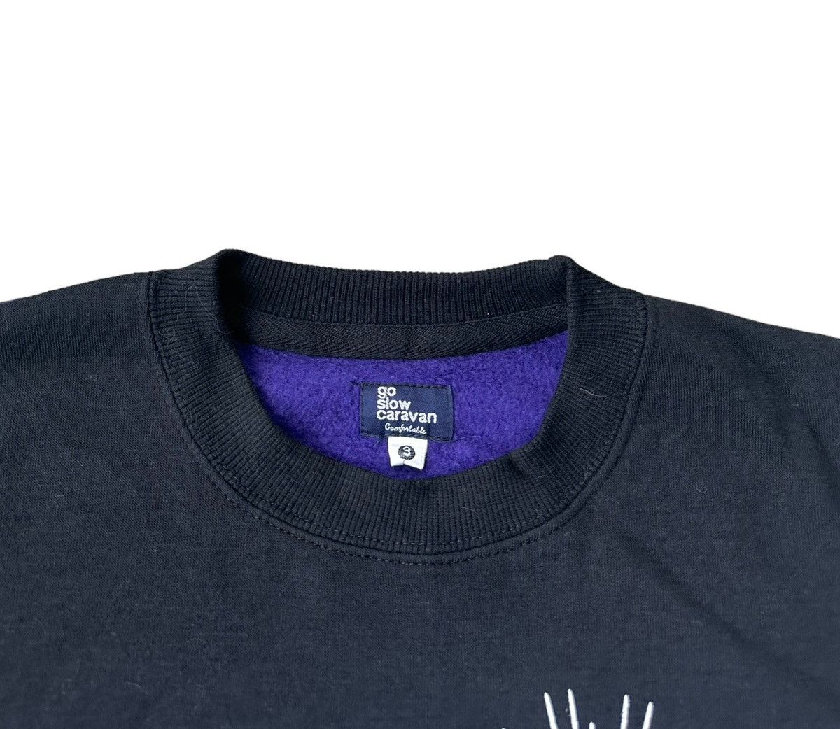 go slow caravan Go slow caravan sweatshirt Size US L / EU 52-54 / 3 - 4 Thumbnail