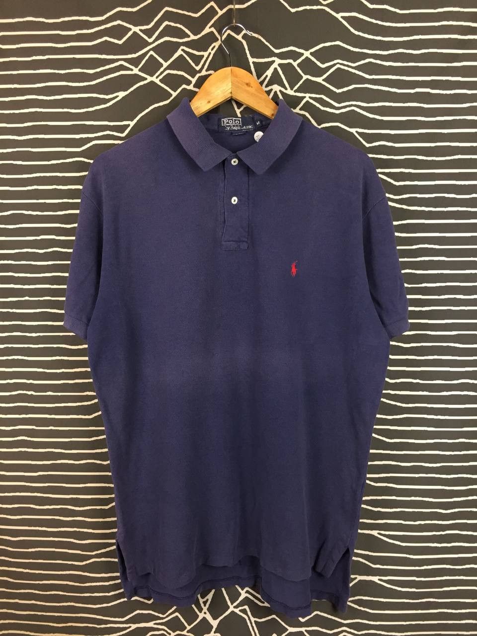 Polo Ralph Lauren Vtg Polo Ralph Lauren Pony Logo Made In Usa Polo Shirt Size US M / EU 48-50 / 2 - 1 Thumbnail