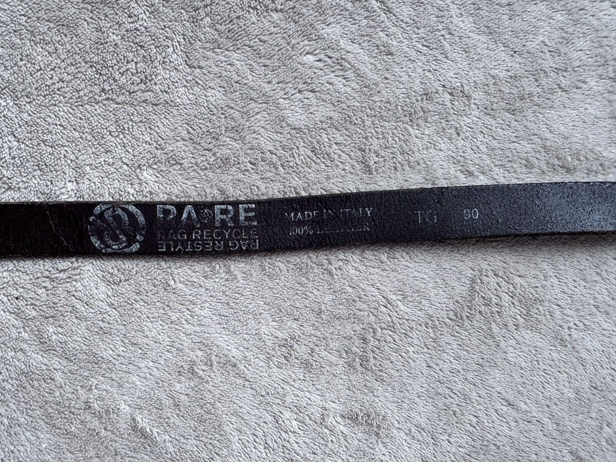 Other Rare RA-RE belt made Italian leather reptile buckle crystals Size ONE SIZE - 4 Thumbnail