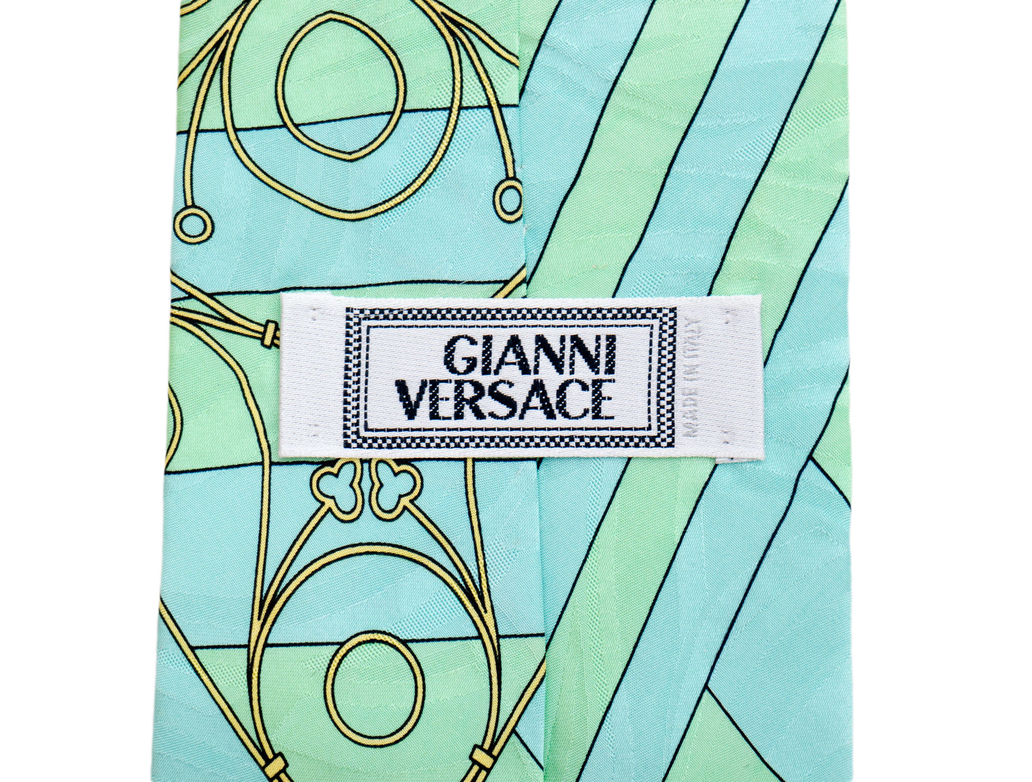 Versace Gianni Versace tie Size ONE SIZE - 6 Thumbnail