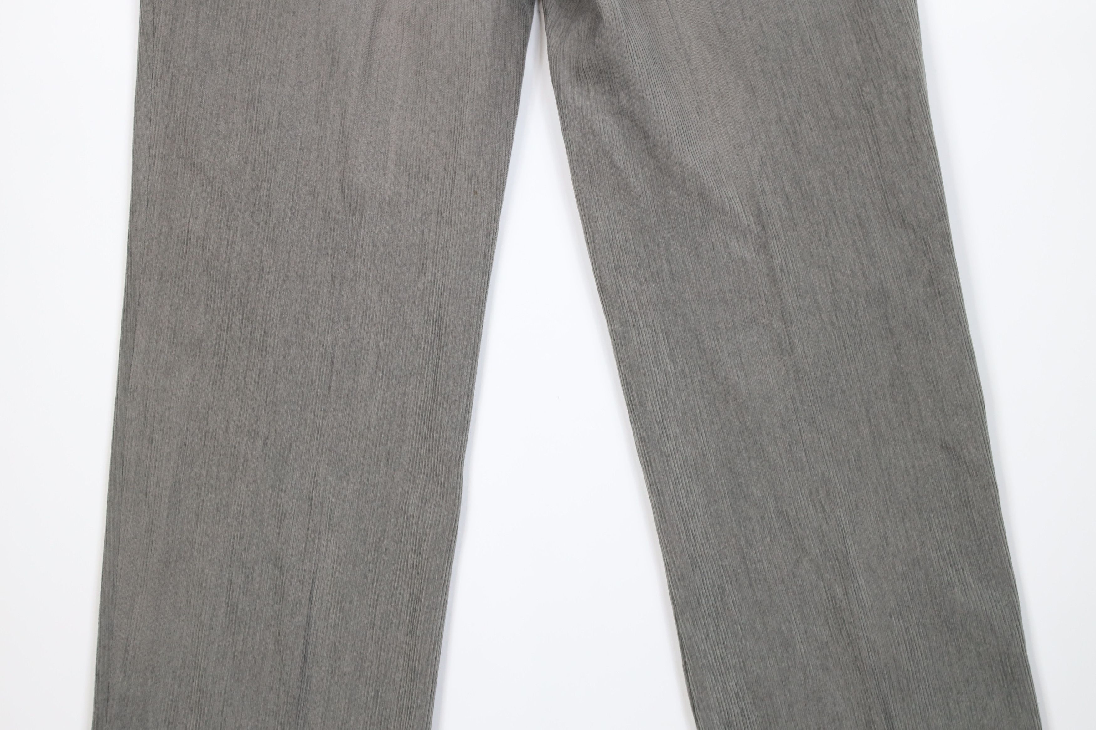 St. Croix Vintage 90s St Croix Wool Blend Wide Leg Chino Pants Size US 34 / EU 50 - 13 Thumbnail
