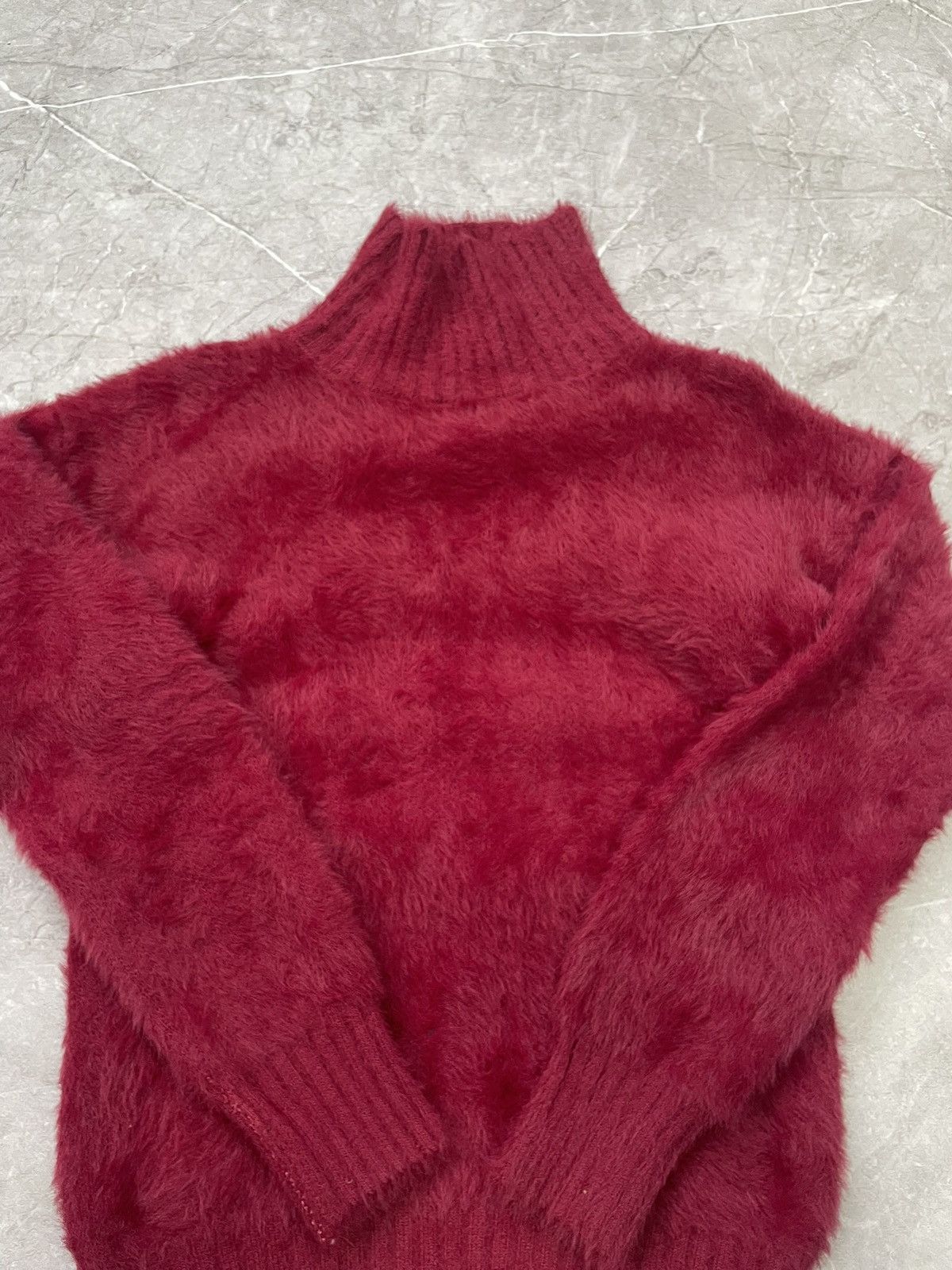 Hysteric Glamour × If Six Was Nine × Number (N)ine VTG Hysteric Glamour Kurt Cobain Style Stripe Mohair Sweater Size US M / EU 48-50 / 2 - 7 Thumbnail