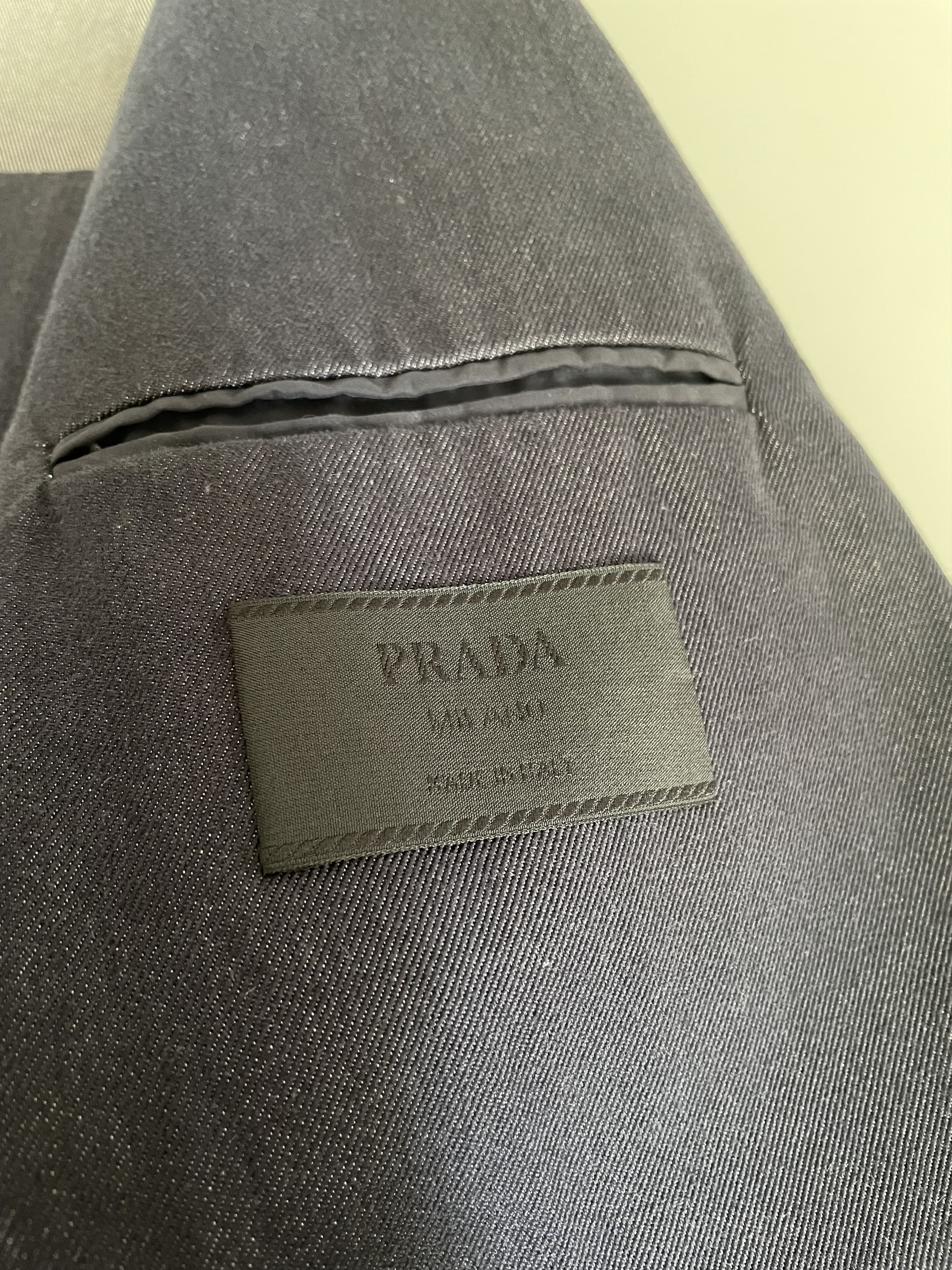 Prada Denim Suit