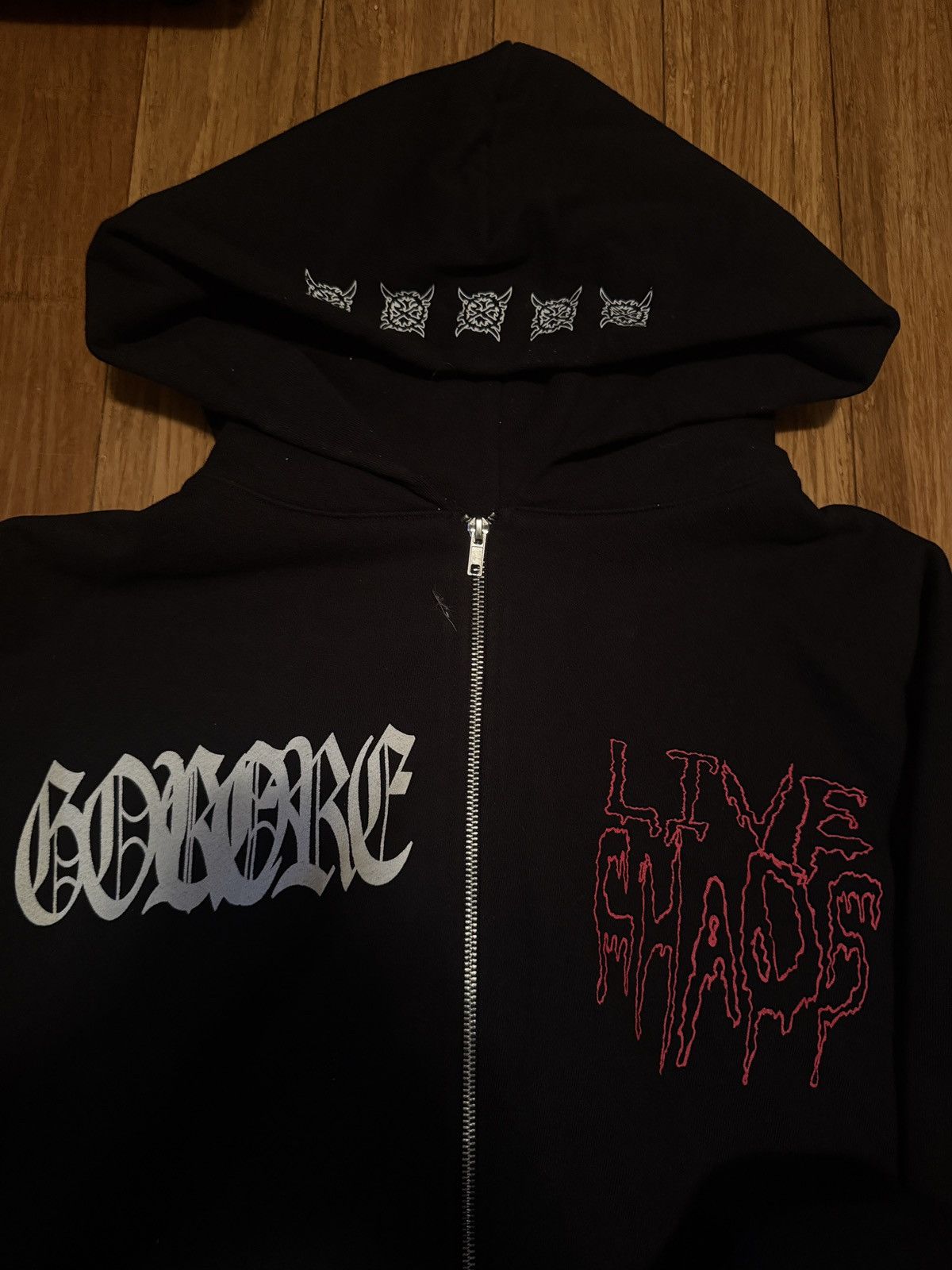Ken Carson KEN CARSON TOUR HOODIE Size US L / EU 52-54 / 3 - 2 Thumbnail