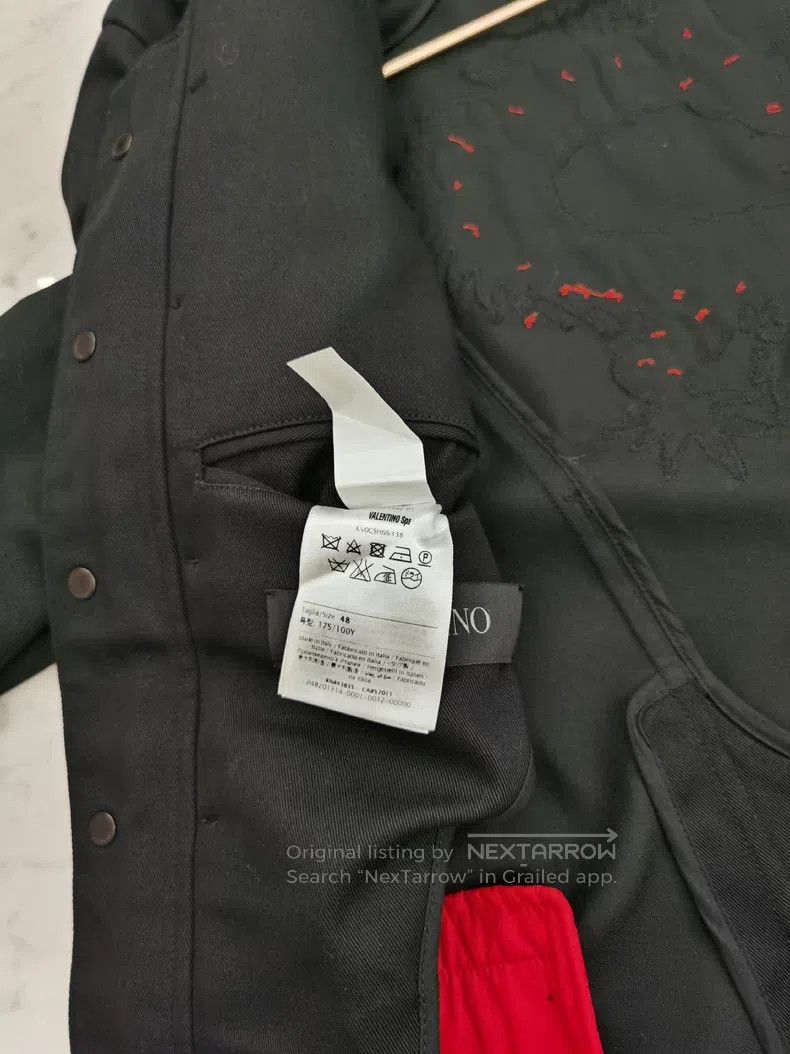 Valentino Valentino Hand-embroidered jacket Size US M / EU 48-50 / 2 - 7 Thumbnail
