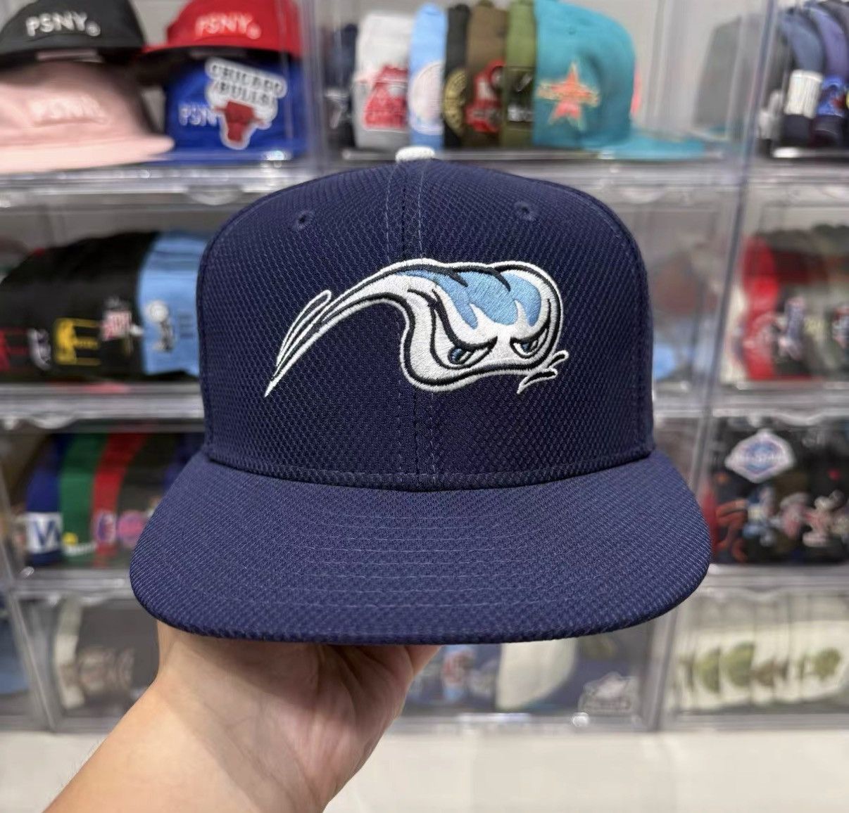 New Era New Era MiLB Minor League Flat Brim Baseball Cap J32 Size ONE SIZE - 1 Thumbnail