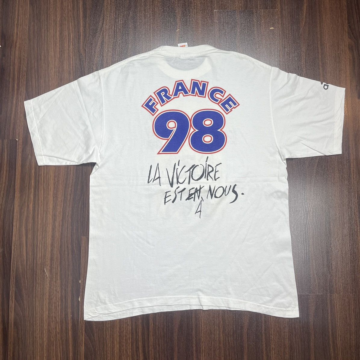 Adidas France 98 Adidas la victoire est à nous vintage t