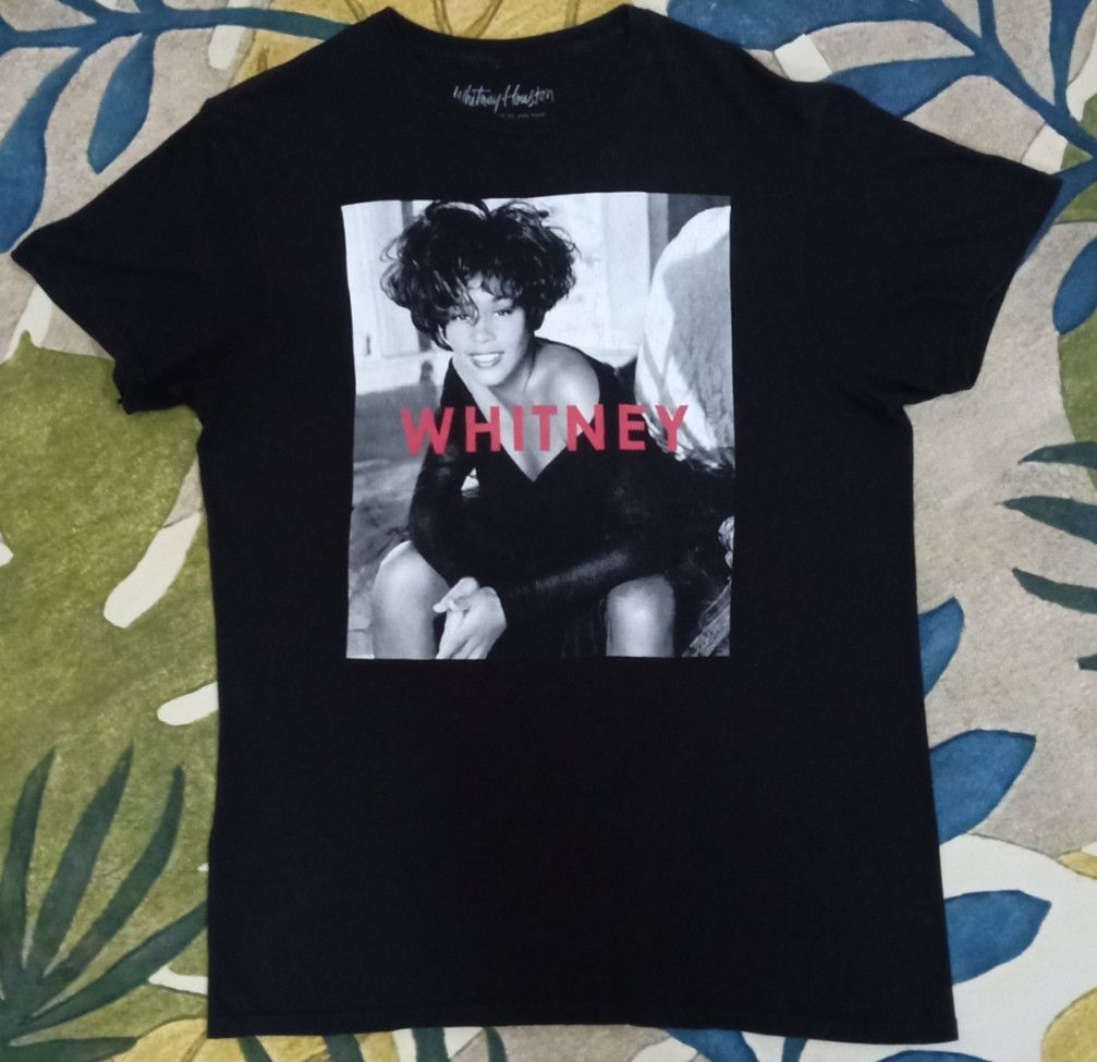 Band Tees Whitney Houston Foto T-shirt Size US M / EU 48-50 / 2 - 3 Thumbnail