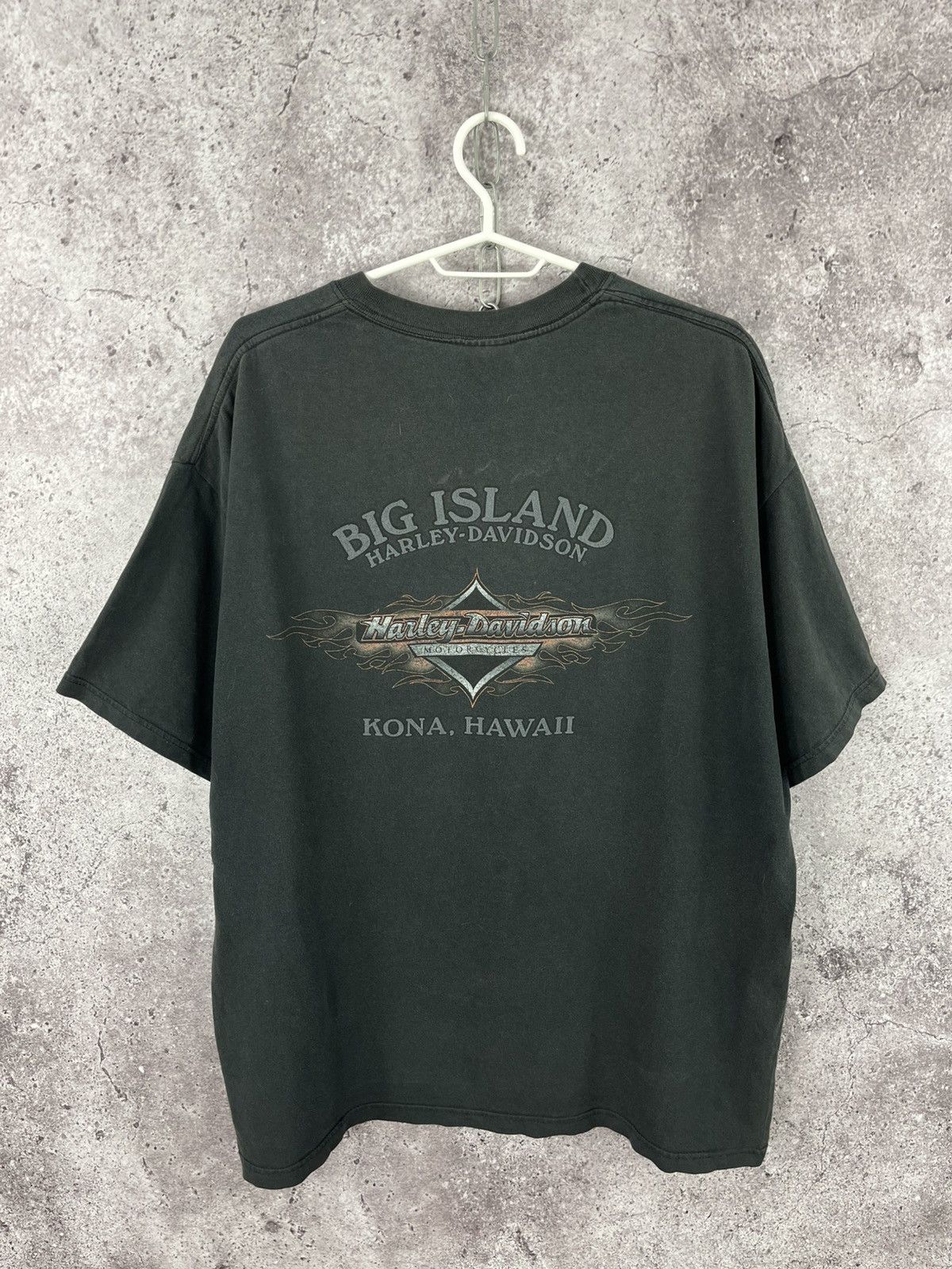 Harley Davidson Harley Davidson 2006 H-D Big Island Kona, Hawai Logo Size XL Size US XL / EU 56 / 4 - 6 Thumbnail