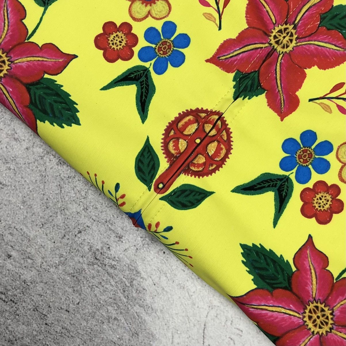Other Cycology Cycling Frida Floral Bird Jersey Size M / US 6-8 / IT 42-44 - 4 Thumbnail