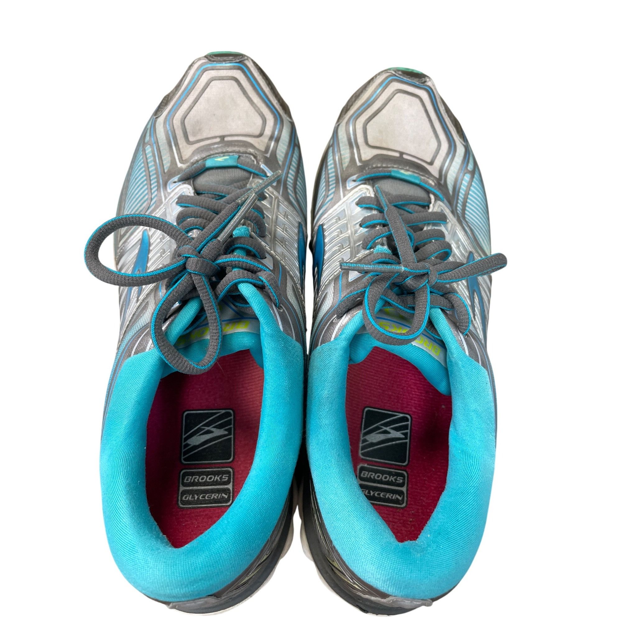 Brooks Brooks Glycerine 13 womans green gray running Sneakers shoes Size US 10 / IT 40 - 12 Thumbnail