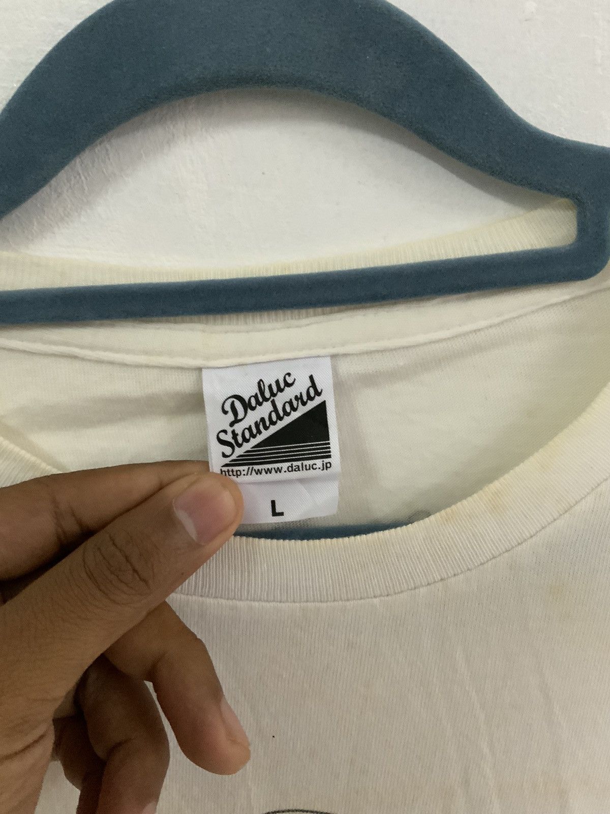 Japanese Brand Kimono Japan Deisgner Modern Style Big Logo Tee Size US L / EU 52-54 / 3 - 11 Thumbnail