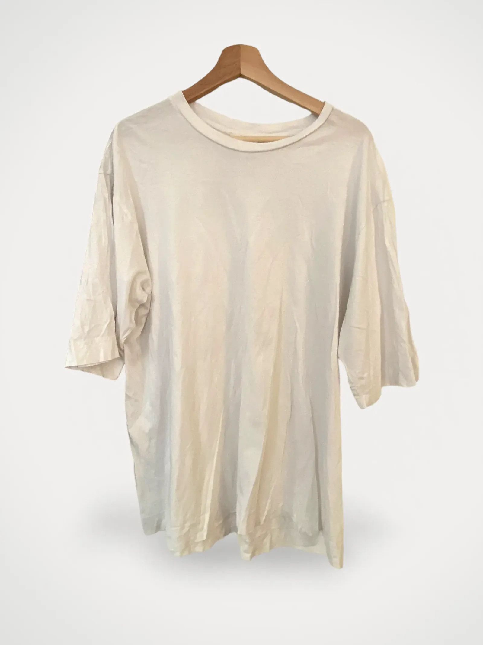 Cos Cos Short Sleeve T-shirt Size L / US 10 / IT 46 - 1 Thumbnail