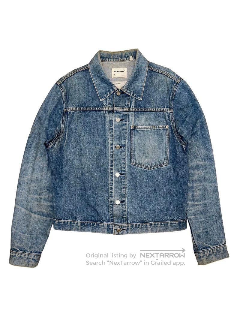 Helmut Lang vintage Helmut Lang 2000s Classic 1 Pocket denim