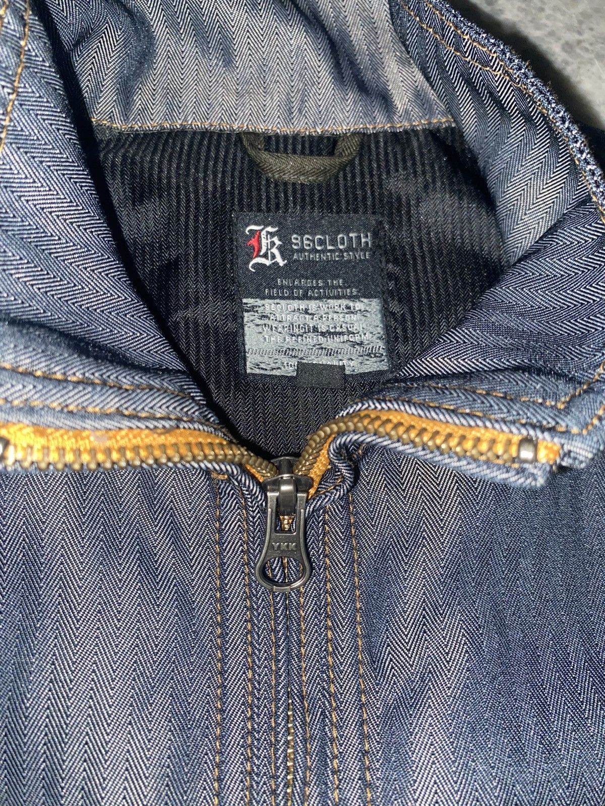 Japanese Brand Japanese Brand Jacket 96Cloth Size US M / EU 48-50 / 2 - 8 Thumbnail