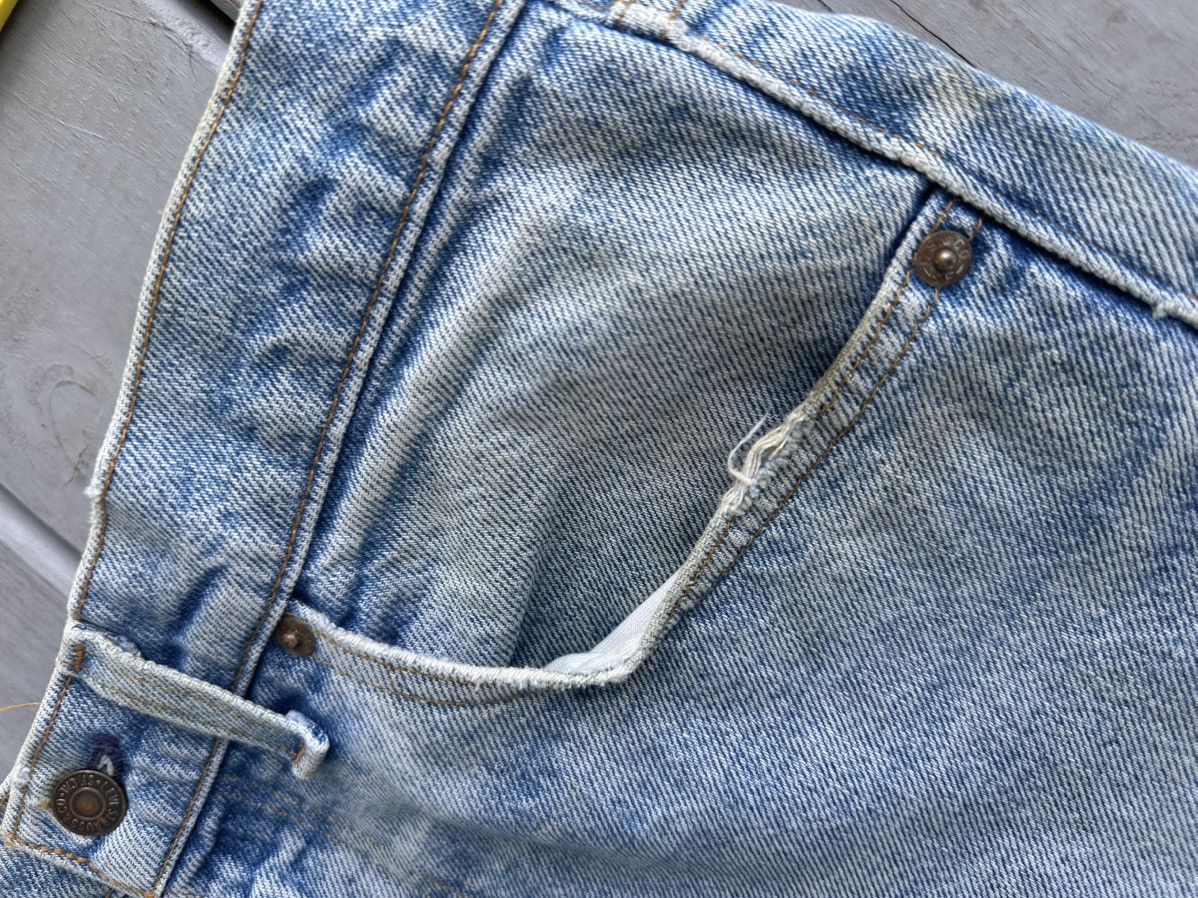 Levi's × Vintage Vintage Levi’s 33x32 1970s denim 501xx Size US 32 / EU 48 - 8 Thumbnail