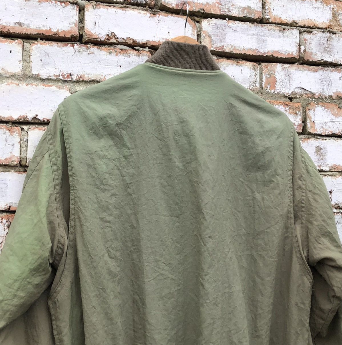 Jantzen Vintage Jantzen Sun Faded Bomber Jacket Size US M / EU 48-50 / 2 - 14 Thumbnail