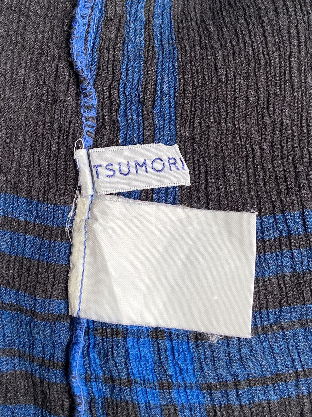 Issey Miyake × Tsumori Chisato TSUMORI CHISATO Plaid Wrinkle Meringue Pleats Shirt Size US XS / EU 42 / 0 - 6 Thumbnail