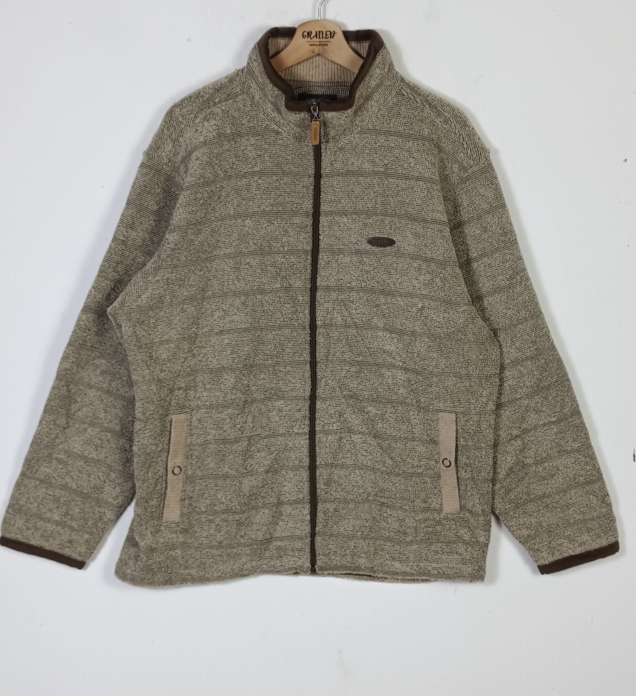 Dunlop Vintage🇯🇵 Dunlop Fleece Full Zipper Jacket Size US XL / EU 56 / 4 - 1 Thumbnail