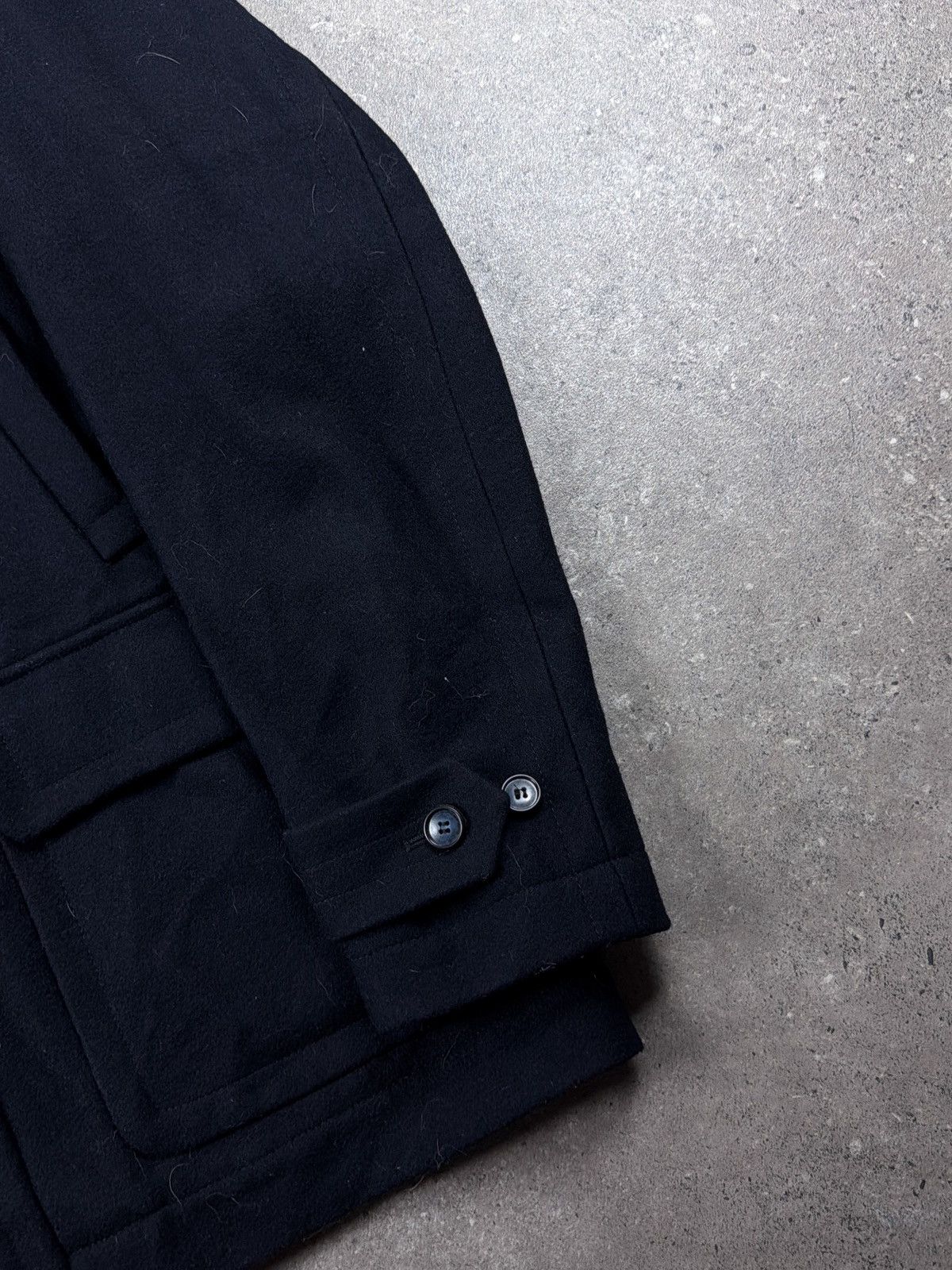 Barbour 🏴󠁧󠁢󠁥󠁮󠁧󠁿 Vintage Barbour Wool Coat Jacket Rare Retro Hype Y2K Size US XL / EU 56 / 4 - 4 Thumbnail