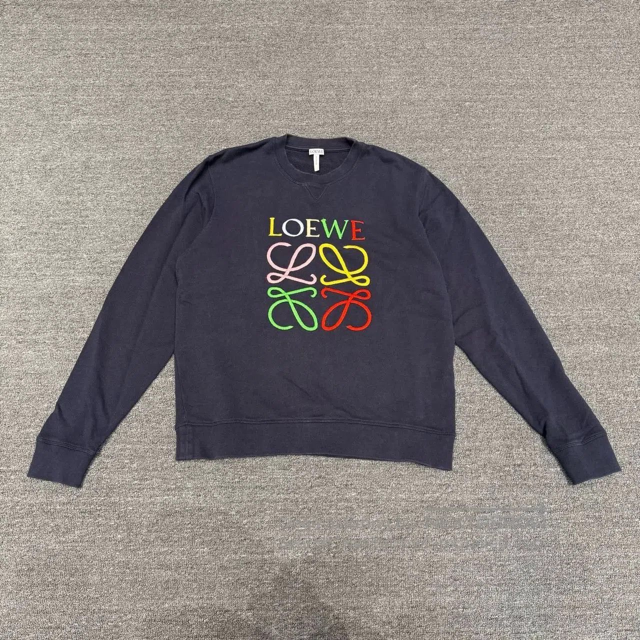 Loewe LOEWE Multi-Thread Embroidered Sweatshirt. Size US M / EU 48-50 / 2 - 1 Thumbnail