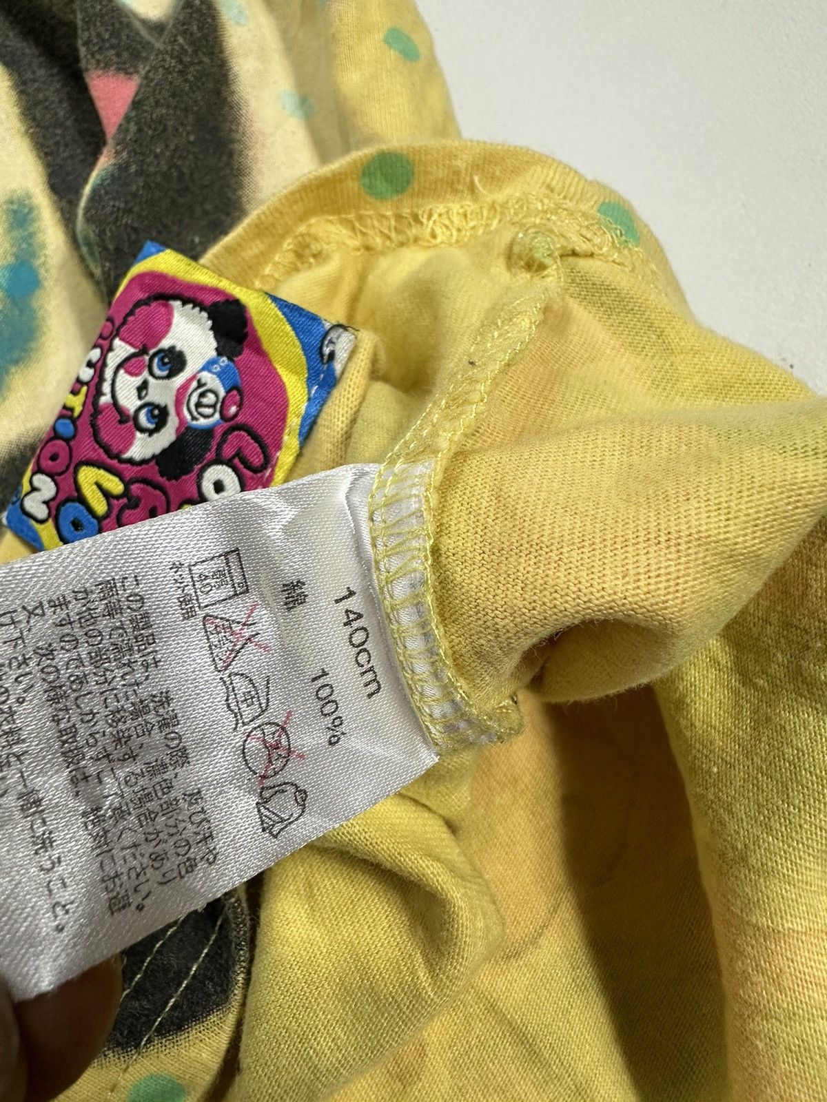 Japanese Brand Grand Slam Japanese Cartoon Sleeveless Nice Design Art Size XS / US 0-2 / IT 36-38 - 6 Thumbnail