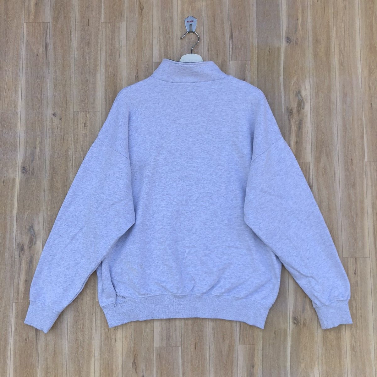 Vintage Vintage Oil Station Half Zipper Pullover Size US L / EU 52-54 / 3 - 6 Thumbnail