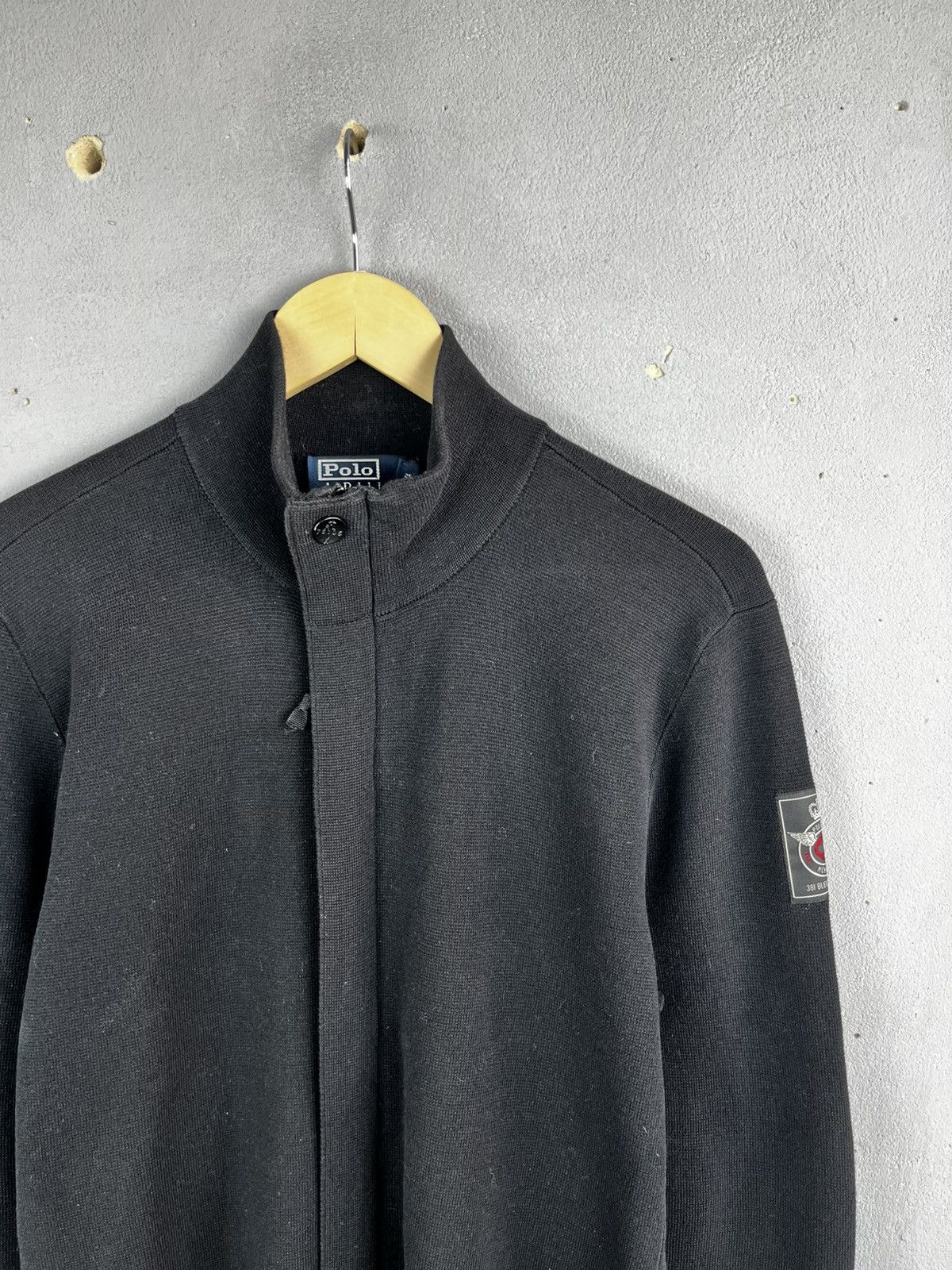 Polo Ralph Lauren Polo Ralph Lauren zip sweater mens size L Size US L / EU 52-54 / 3 - 2 Thumbnail