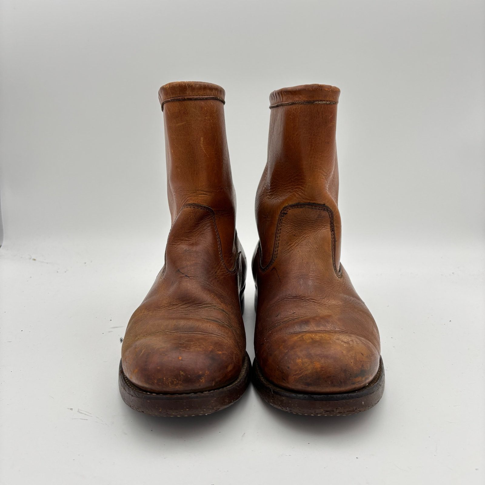 Chippewa × Vintage Vintage Pre-50s Chippewa Black Label Utility Boots Mens 10.5 Size US 10.5 / EU 43-44 - 2 Thumbnail