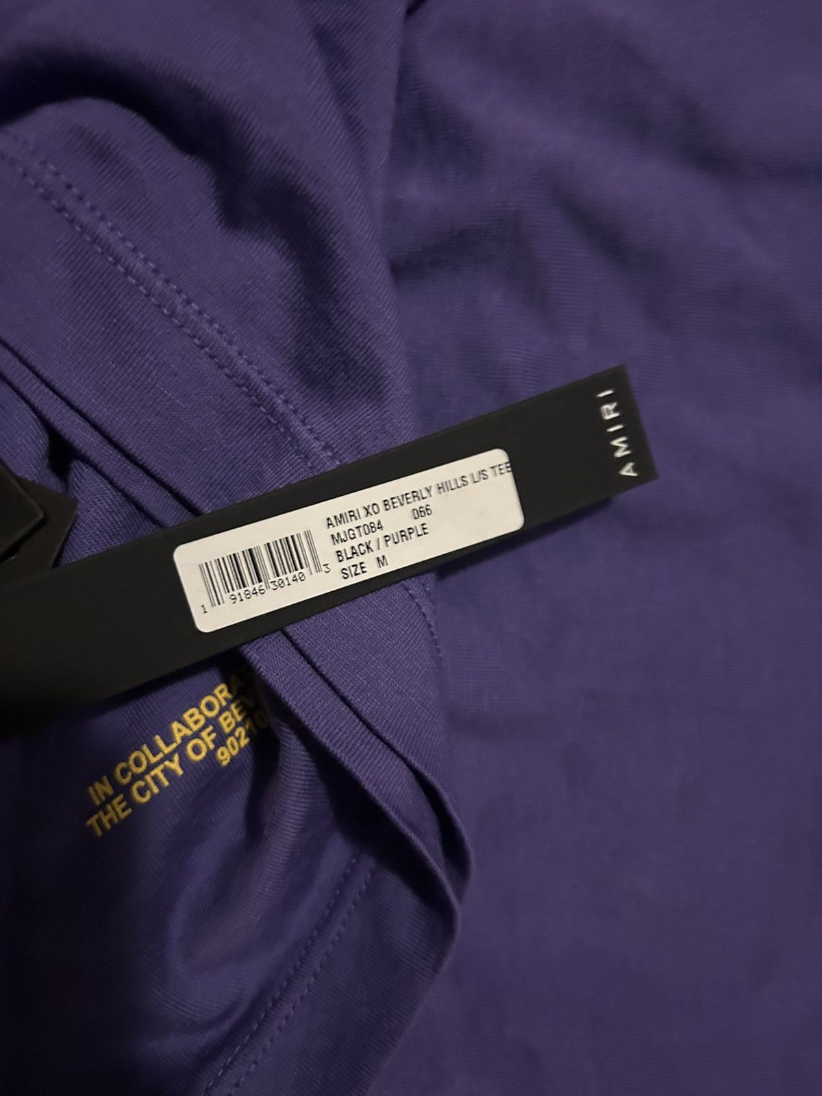 Amiri Amiri Beverly Hills Rodeo Drive Long Sleeve - Purple Small Size US M / EU 48-50 / 2 - 8 Thumbnail