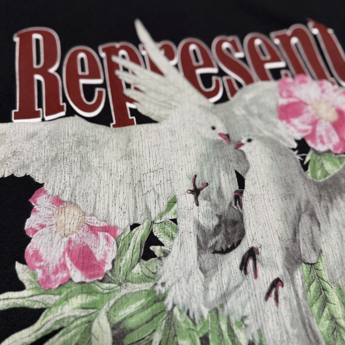 Represent Clo. Represent XS Double Distilled Jet Black Tee Size US XS / EU 42 / 0 - 4 Thumbnail