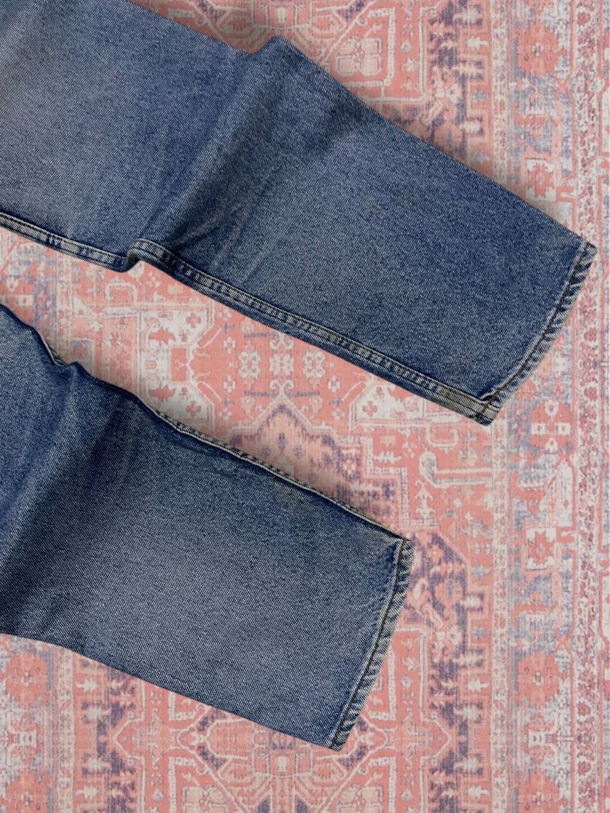 Levi's Vintage Clothing Vintage 1990s Rare Designer Levis 616 Mudwash Distressed Size US 29 - 13 Thumbnail
