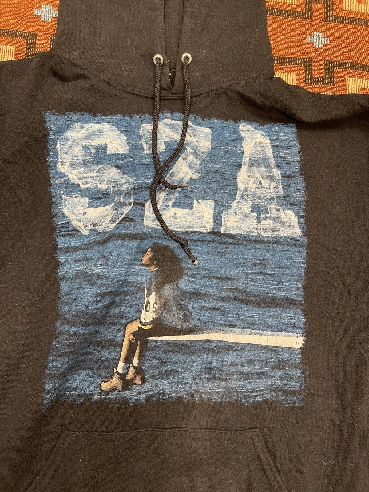 Band Tees × Top Dawg Entertainment SZA SOS TOUR HOODIE Size US L / EU 52-54 / 3 - 2 Thumbnail