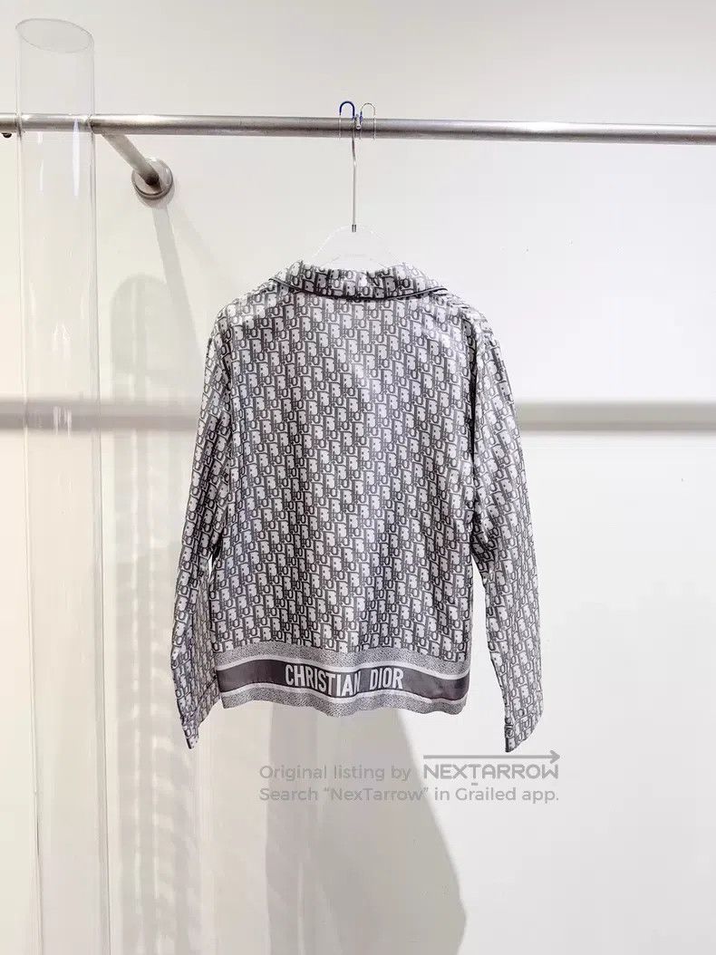 Dior Dior Full logo shirt Size XXS / US 00 / IT 34 - 5 Thumbnail