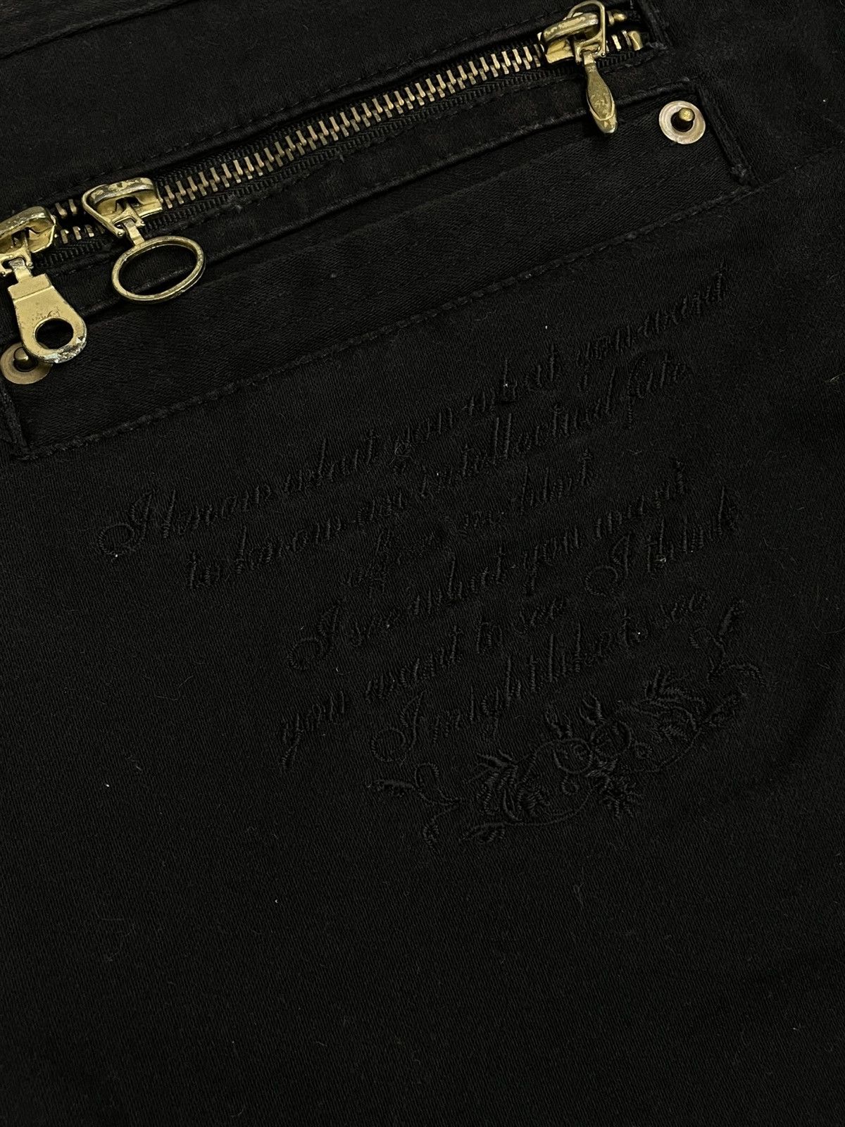 Japanese Brand Vintage 1990s Era Japanese Brand Amarantine Cargo Punk Style Size US 32 / EU 48 - 20 Thumbnail